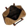 Wear-resistant Oil Wax Canvas Travel Bag Retro Europe and The United States Solid Color Outdoor Single Shoulder Luggage Storage Bag