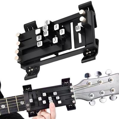 Guitar Cord Presser Guitar Learning Tools Learning System Tool Portable Presser Instrument For Beginners Players Music Lovers