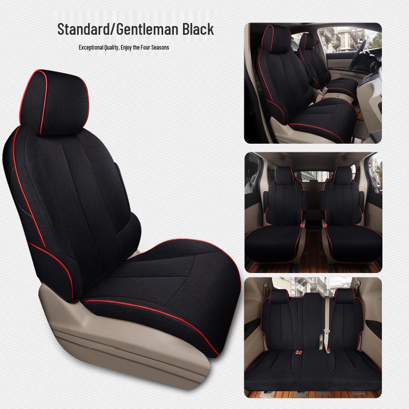 

Linen Full Car Seat Cover for Buick GL8 - All-Season, Custom Fit GL8 Special 5-Seater