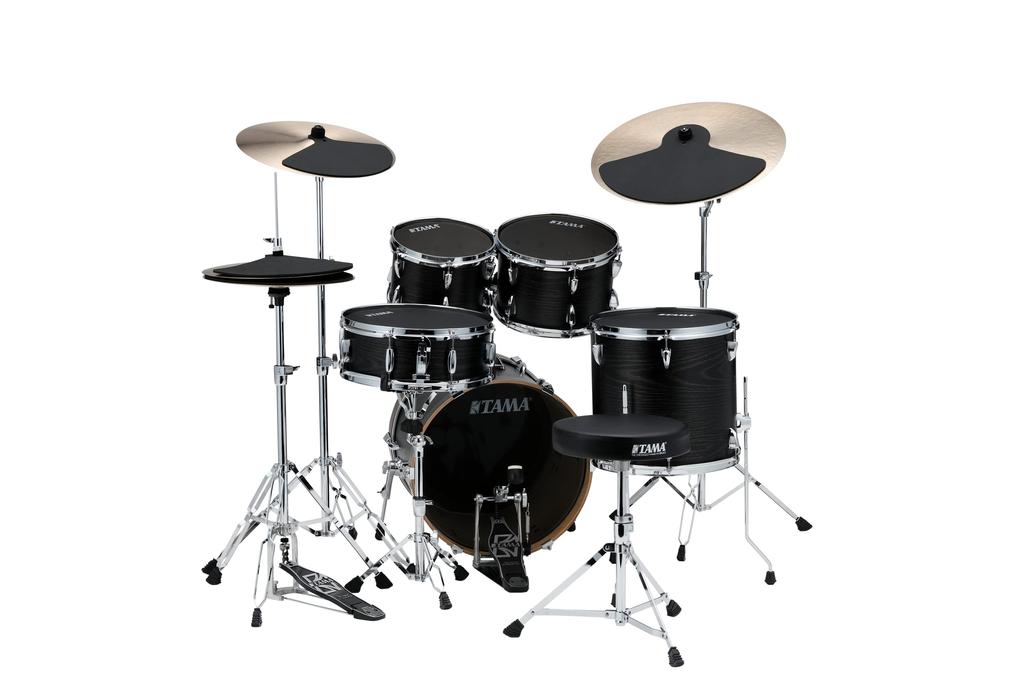 TAMA Sound deadening pad set for drum set SPP518CN 10",12",14"X2,18"BD,HI-HAT,CYMx2