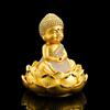 Perfume Seat Lotus Buddha Car Aromatherapy Little Sami Buddha Car Interior Supplies  Desk Decor