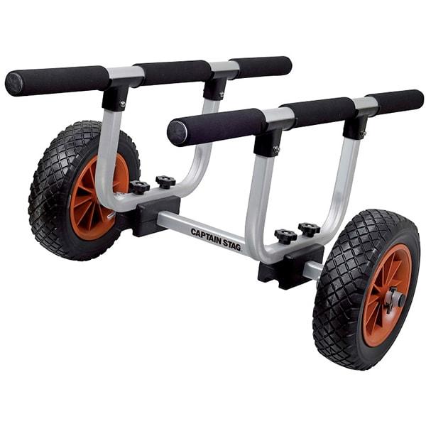 

Captain Stag Captain Stag Us 5002 [caNoe Kayak Kayak Cart Beam adjUst No Puncture Tire]