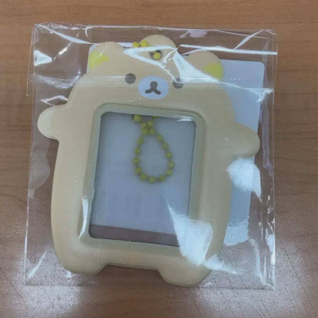 

Фотография удостоверения личности держателя сертификата Rilakkuma