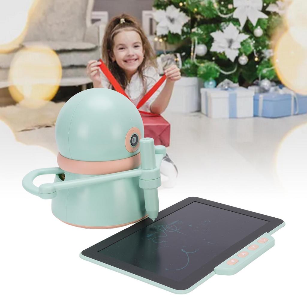 Smart Drawing Robot Interactive Educational Smart Painting Robot with Cards Drawing Board for Toy Present