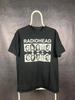 Radiohead Hip Hop Rock Band Street Fashion Classic Casual Crew Neck Oversized Pure Cotton Unisex Women And Men T-Shirt