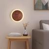 Nordic Walnut LED Wall Light Modern Indoor Wall Scomce for Bedroom Living Room Hotel Hallway Luster Home Decor Lighting Fixtures