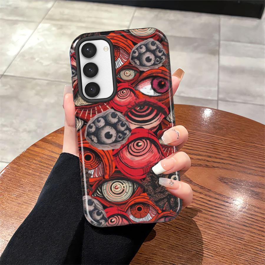 

Cool Eye Patterns Phone Case for Samsung Galaxy S25 S23 A16 S24 Ultra A36 S25Ultra S20 FE A26 A56 S23Ultra Soft Cover Capa Galaxy S20 FE