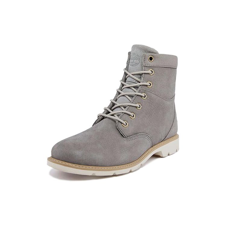 Timberland 6 Inch Waterproof Boots Wide Fit Women Boots Medium-Gray A2D75W