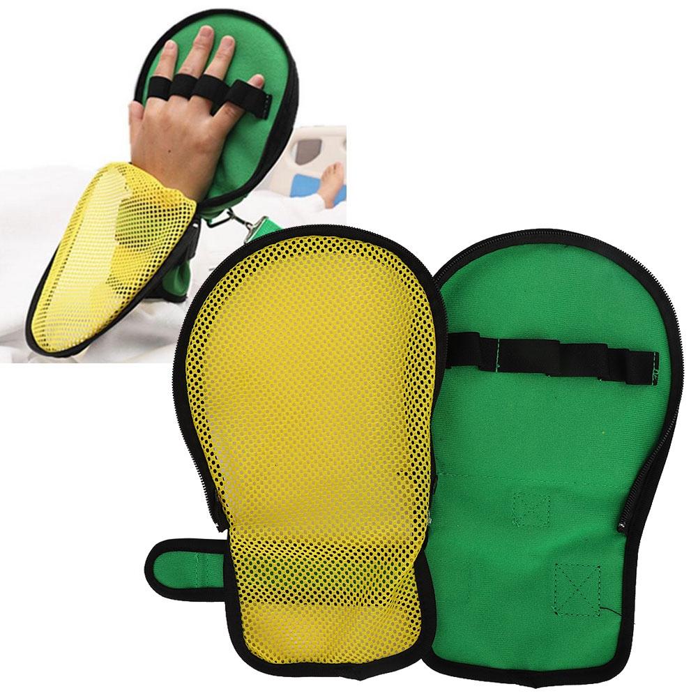 Restraints Patient Hand Infection Protectors Prevent Finger Harm Fixed Safety Control Gloves