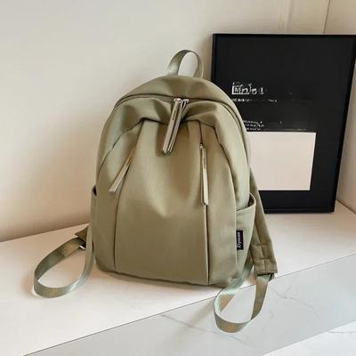 Nylon-Rucksack für Frauen Vielseitiger Stil Damen-Schultaschen Qualität Leichter Persönlichkeitsrucksack