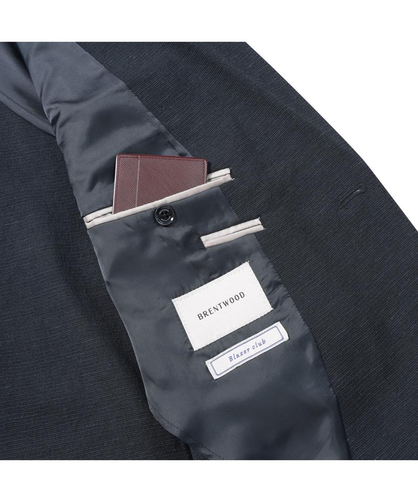 Brentwood Solid Texture Jacket Brjbm25441Grx