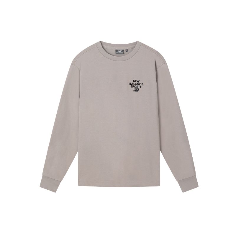 New Balance T Shirt Unisex Beige 5DD12073-LBE XL/180