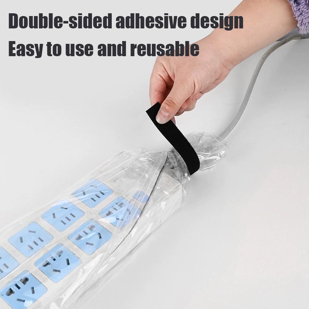 Waterproof EV Charger Rain Cover, Dustproof Protector Bag for Electric Car Charging Plug Control Box Outdoor Car Accessories