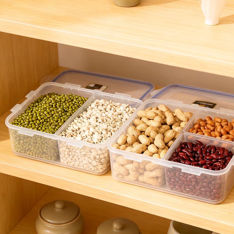 Ruhan Plastic Divided Food Storage Container