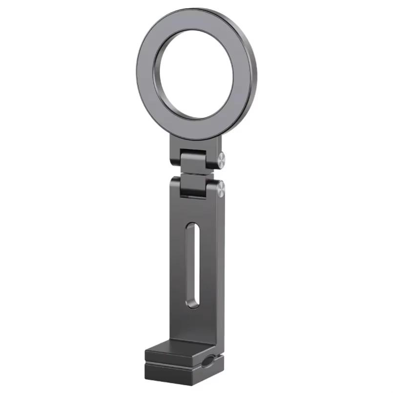 Universal Alloy Magnetic Phone Holder Travel Flexible Rotation Hands-Free Airplane Phone Mount For iPhone 16 15 14 13 12 Pro Max