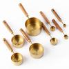 8-Piece Measuring Cup and Spoon Set, Suitable for Coffee Weighing, Cake Baking and Kitchen Use