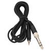 2.5mm to 3.5mm  6.35mm Headphone Audio Cord Connector for Shure SRH440  Philips SHP9000