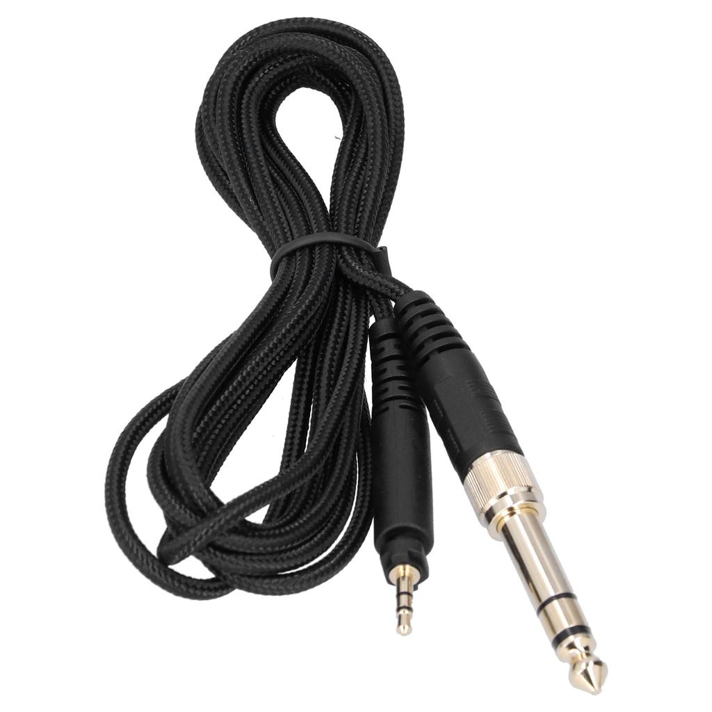 2.5mm To 3.5mm  6.35mm Headphone Audio Cord Connector for Shure SRH440  Philips SHP9000