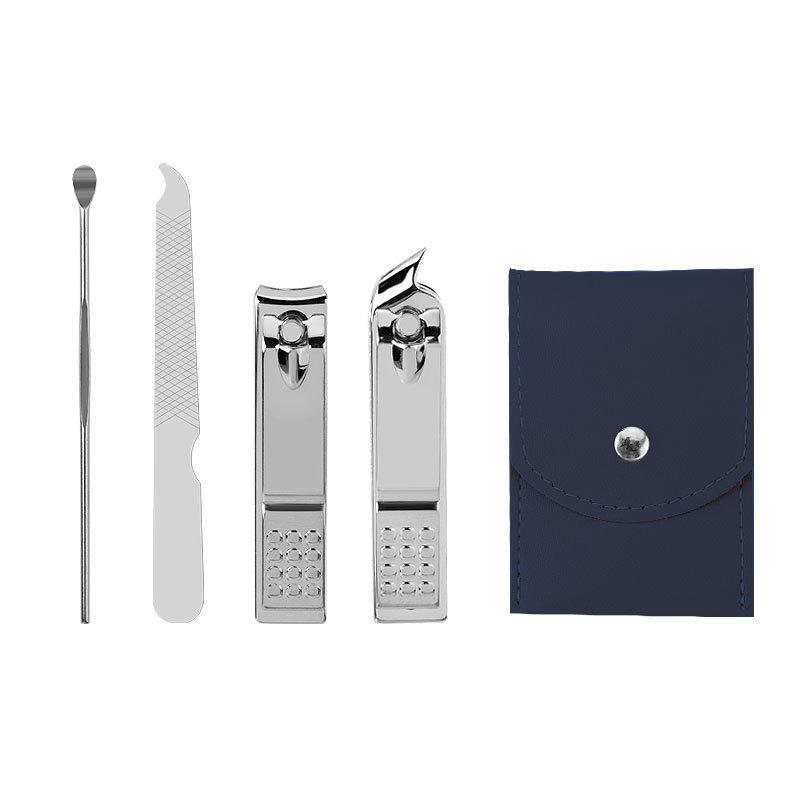German Precision Stainless Steel Nail Clipper & Scissors Kit for Manicure & Pedicure