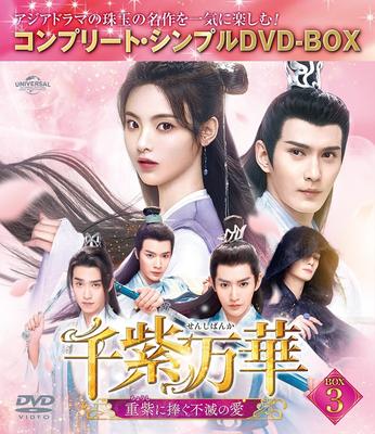 Senshi Banka - Undying Love Dedicated To Choshi - BOX 3 (Complete Simple DVD-BOX 5,500 Yen Series) (Limited Time Production)