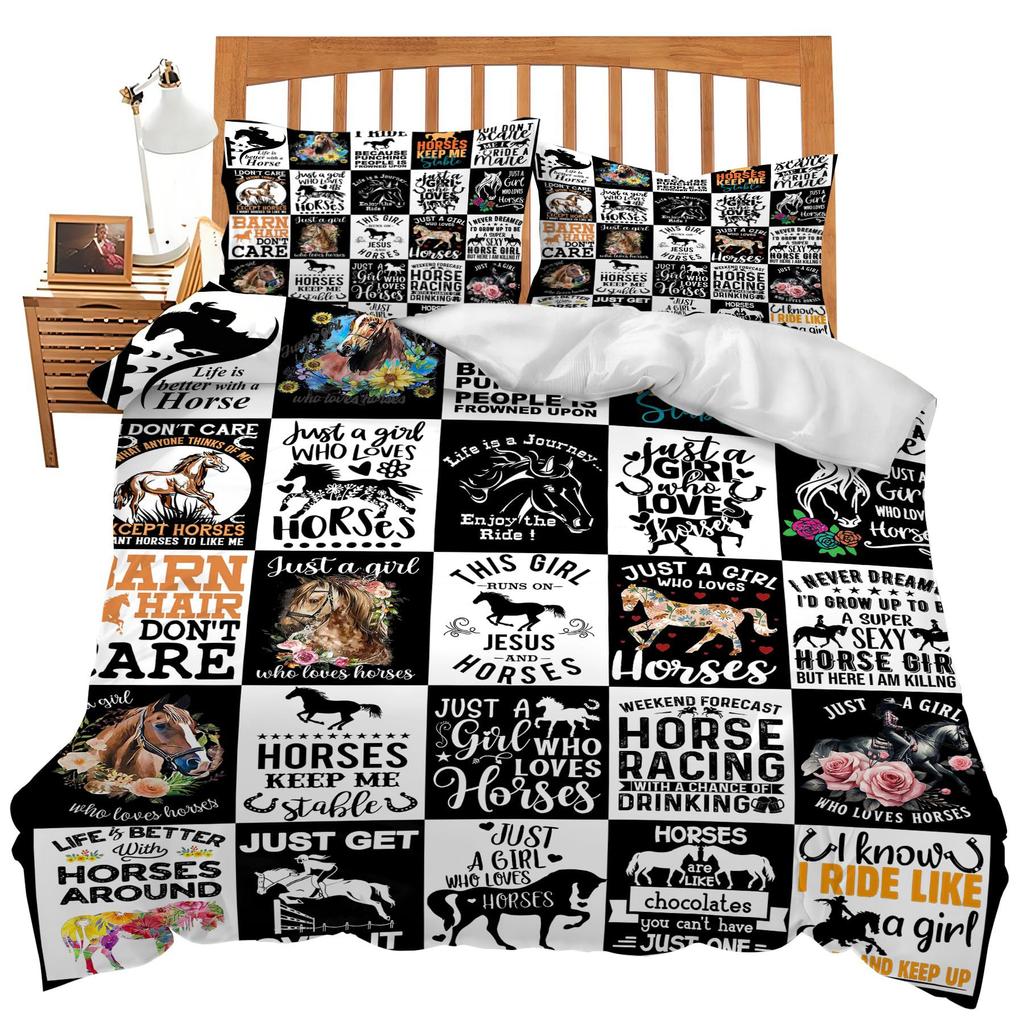 Winter Snowman Three-Piece Quilt Cover 3D Digital Printing Bedding Set Bed Cover