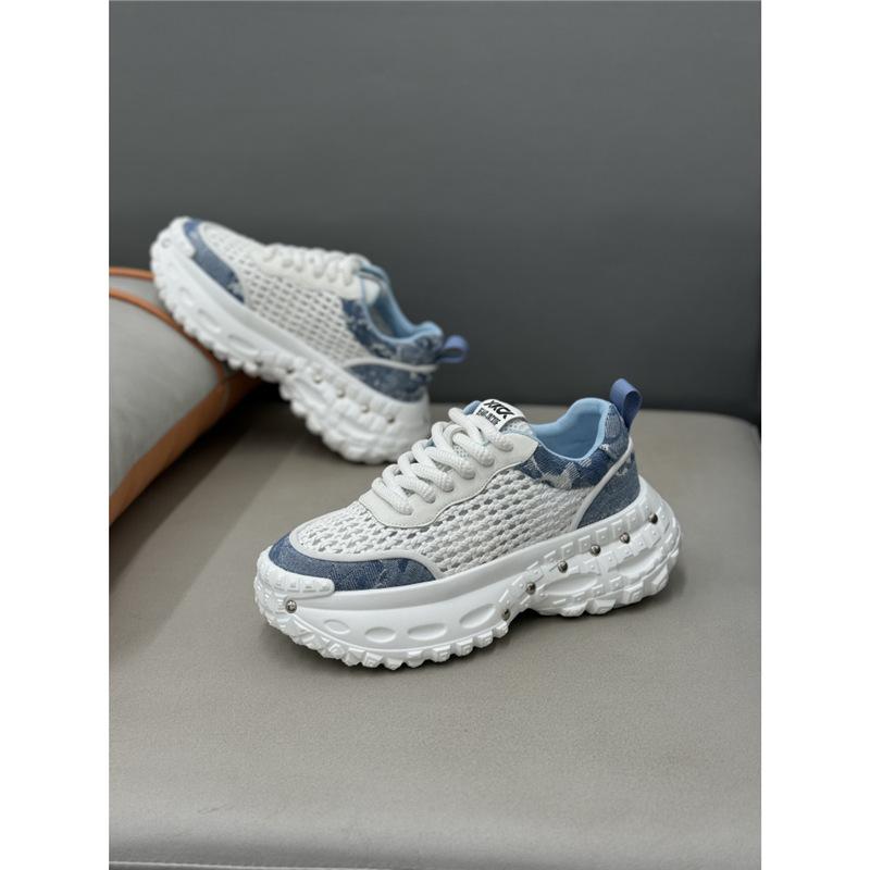 Daddy Schuhe neue Sommer atmungsaktive dicke Sohle CM Sport- und Freizeitschuhe Laufschuhe bm