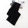 High-Waisted Slim Fit Micro-Flare Jeans: Stylish, Versatile, and Comfortable Casual Horseshoe Pants