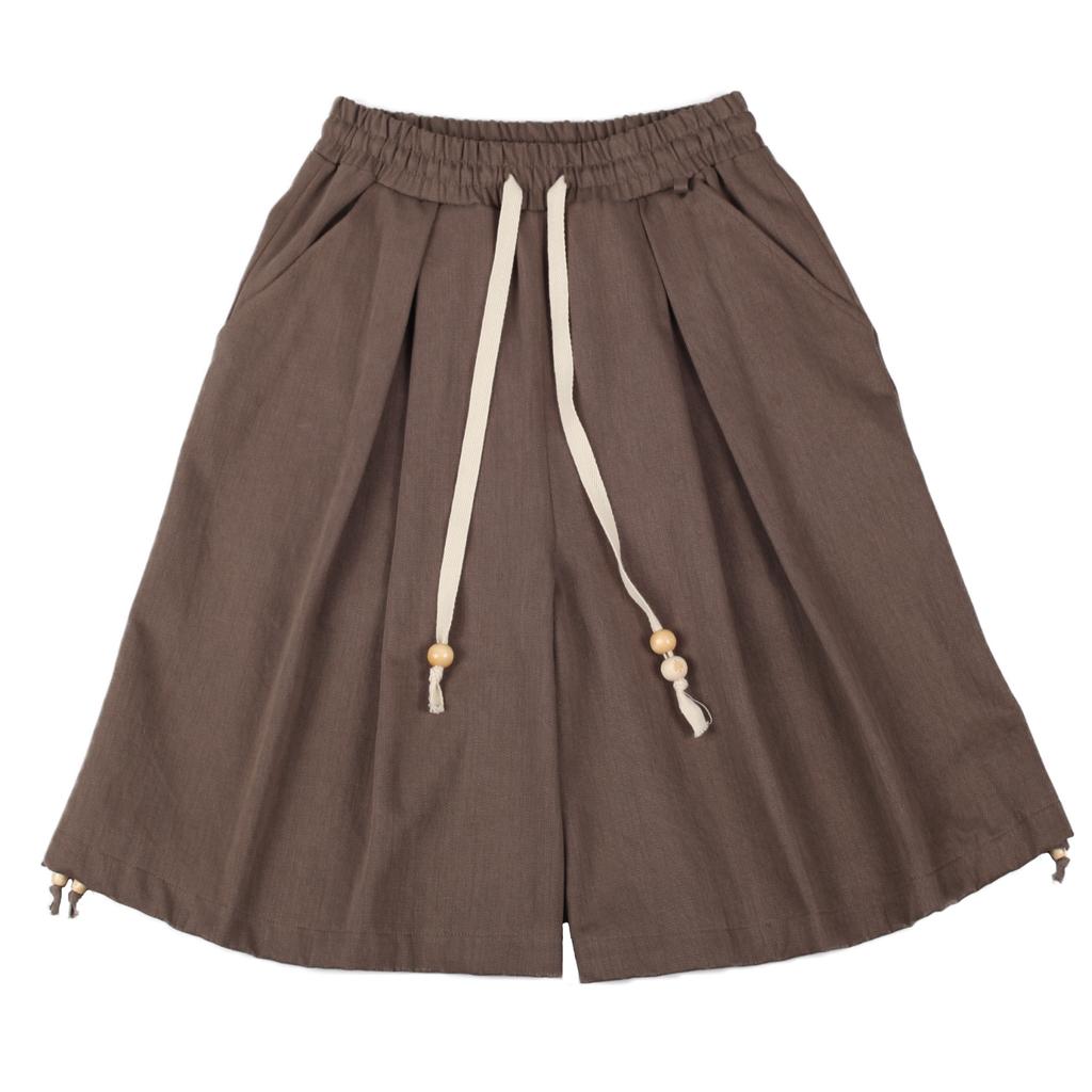 Teulaibela Terra Beads Pants(Brown)
