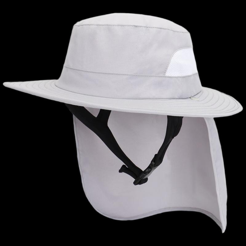 Aishang Yundong Outdoor Sun Protection Bucket Hat with Neck Flap 58-60cm