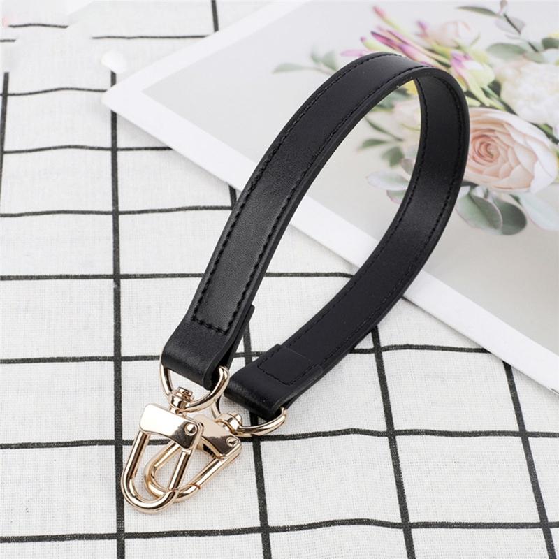 Leather Bag Strap Stylish Bag Handles Replacement Short Bag Strap Purse Strap Bag Accessories for Handbag Shoulder Bag