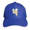 Fairy Bread Slice Cartoon Art Illustration for Fairy Bread Day Baseball Cap Black Sun Hats For Women Unisexs