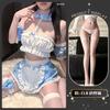 Sexy underwear, sweetheart maid suit, small breasts show big pure desire, maid outfit, cute maid uniform