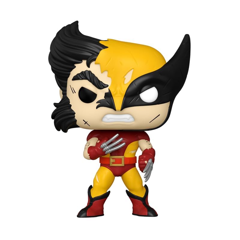 Marvel Wolverine Marvel Funko Funko (Battle Damaged) Pop!