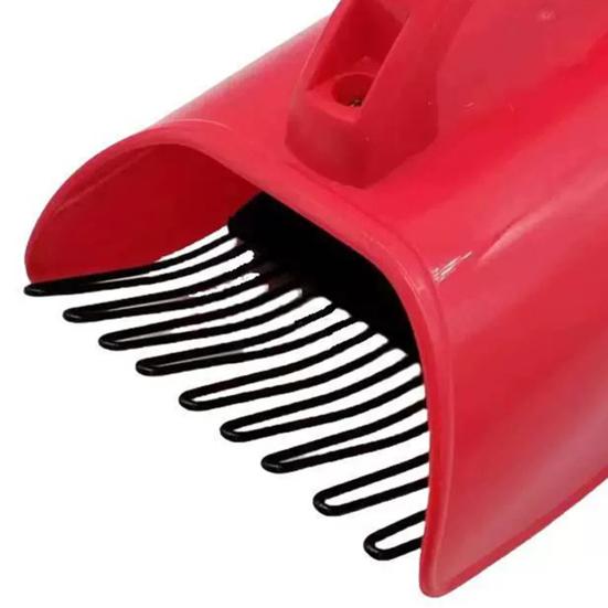 Blueberry Picker Berry Picker with Fruit Collection Bin Gardening Harvest Tool Blueberry Rake Scoop for Efficient Harvesting of Raspberries