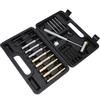 21Pcs Punch Set Mechanical Installation Round Punches Maintenance Tool Kit Box