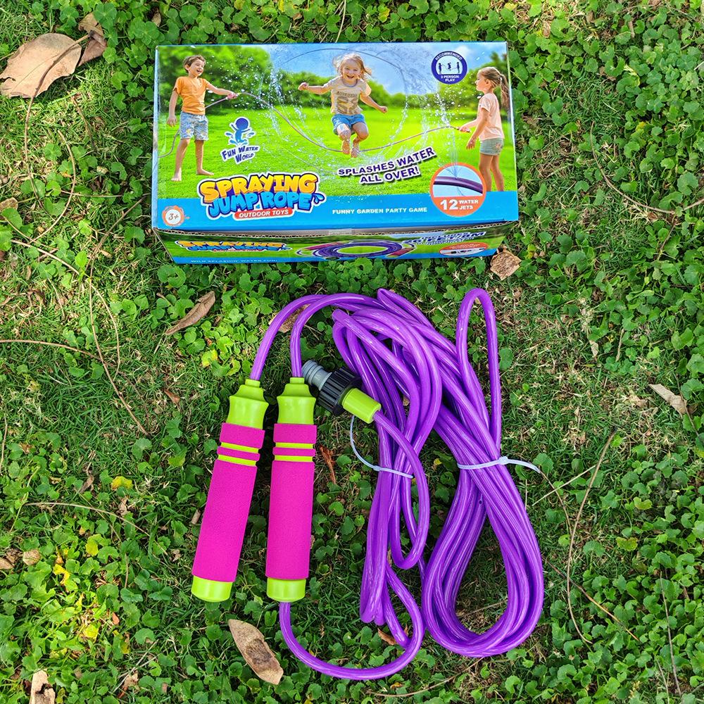 

Summer Outdoor Sprinkler Jump Rope Toy 8m Garden Lawn Sprinkler Sports Toy