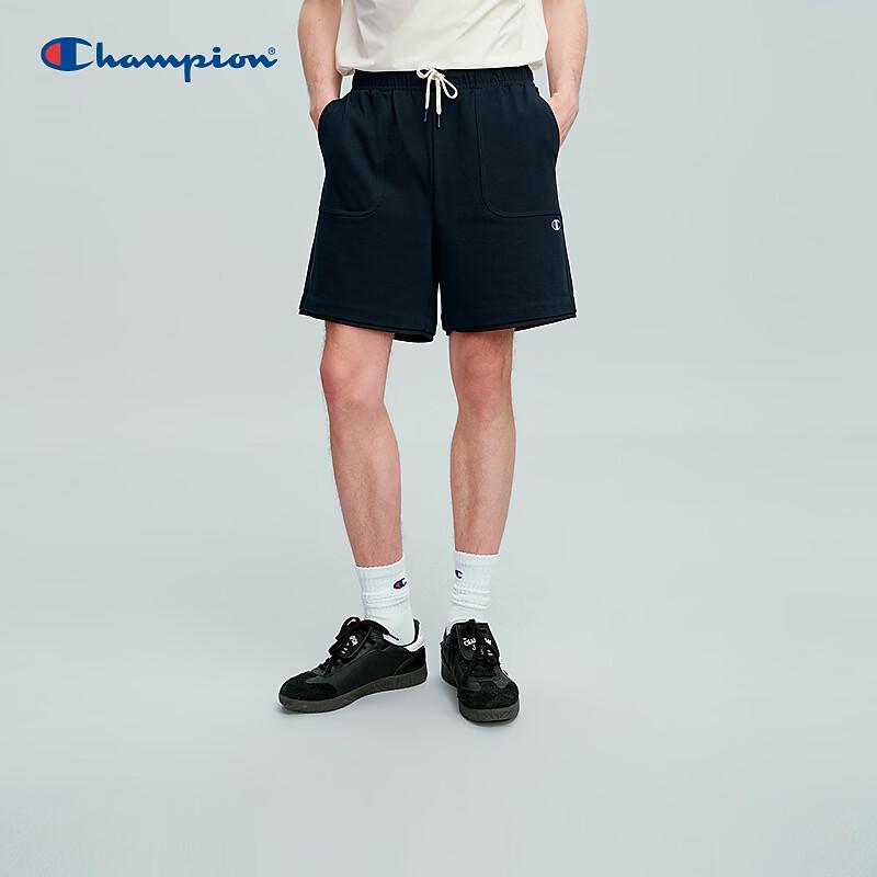 Champion Men s Cotton Knit Shorts L