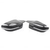 For BMW 3 4 5 7 8 Series G20 G21 G30 G38 G22 G23 G11 G12 G15 G16 Carbon Fiber Glossy Black Replacement Side Mirror Covers Cap