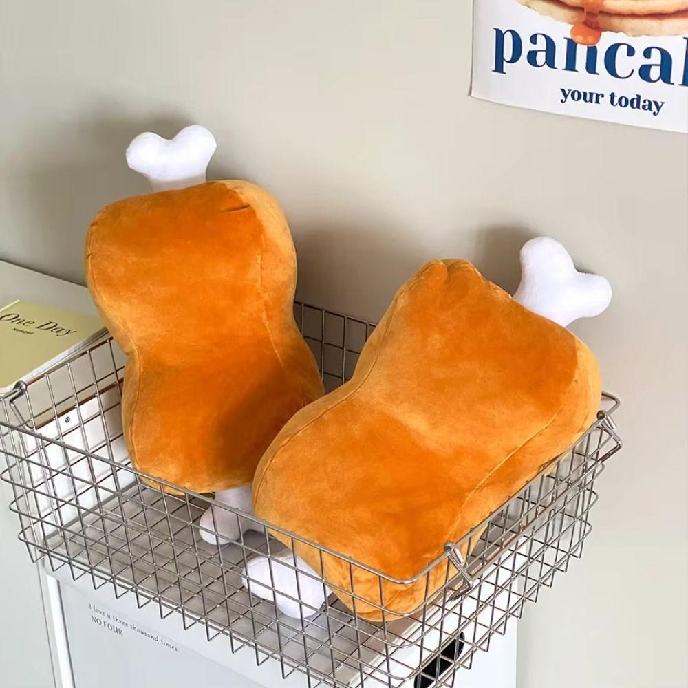 Soft Cartoon Dog Bone Cushion High Quality Stuffed Plush Pillow Bone Plush Pillow  Bed Back Cushion