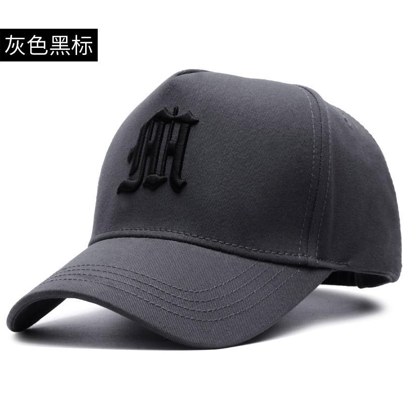 Deep and Large Cotton Trucker Hats Women Fashionable Sun Cap Big Head Men Oversize Baseball Caps 56-60cm 60-65cm