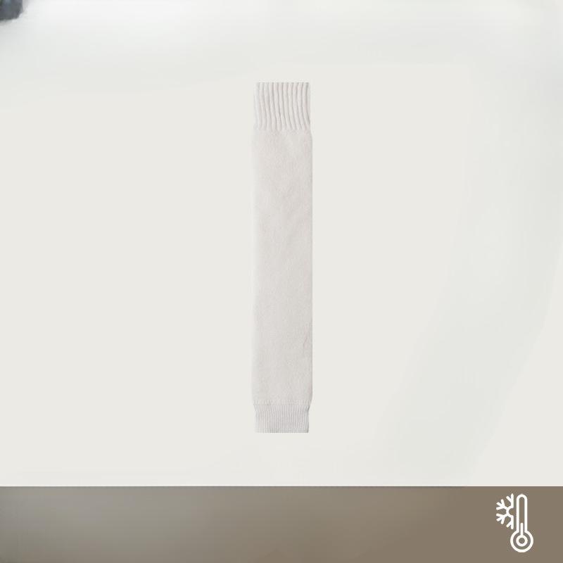 Kashmir Kneputer, Tykke Sokker for Kvinner Høst og Vinter, Lange Benbeskyttere, Allsidige Sokker for Kvinner