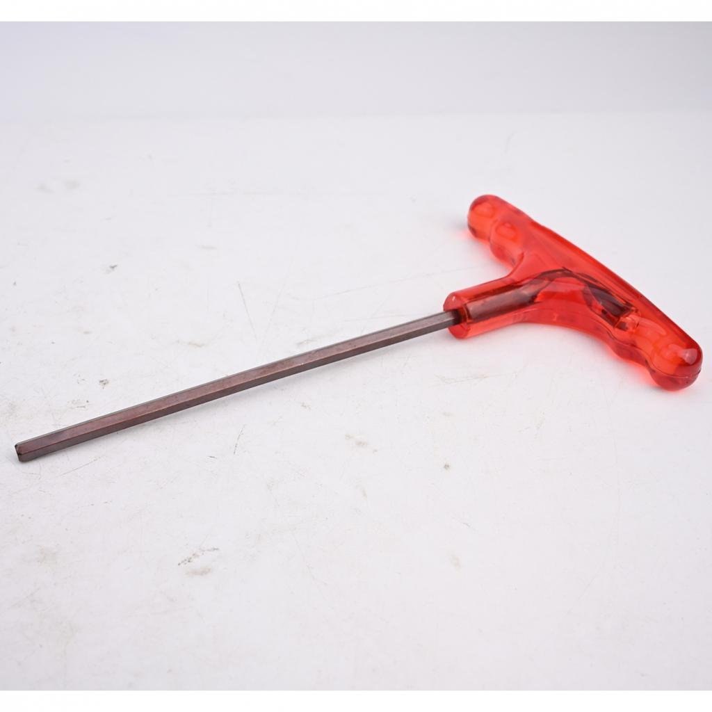 Alloy Steel Spanner Nut Driver Tool T-type Inner Hex Wrench