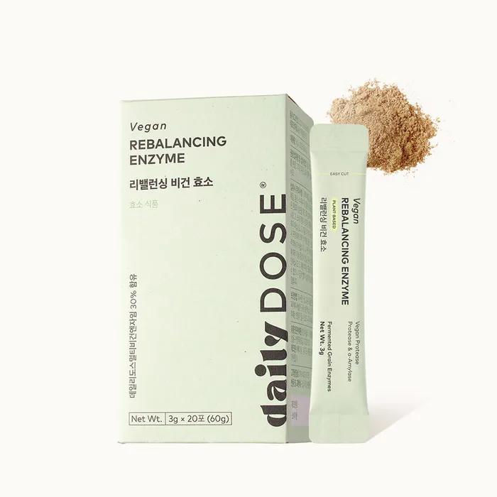 

Daily Dose Rebalancing Vegan Enzyme