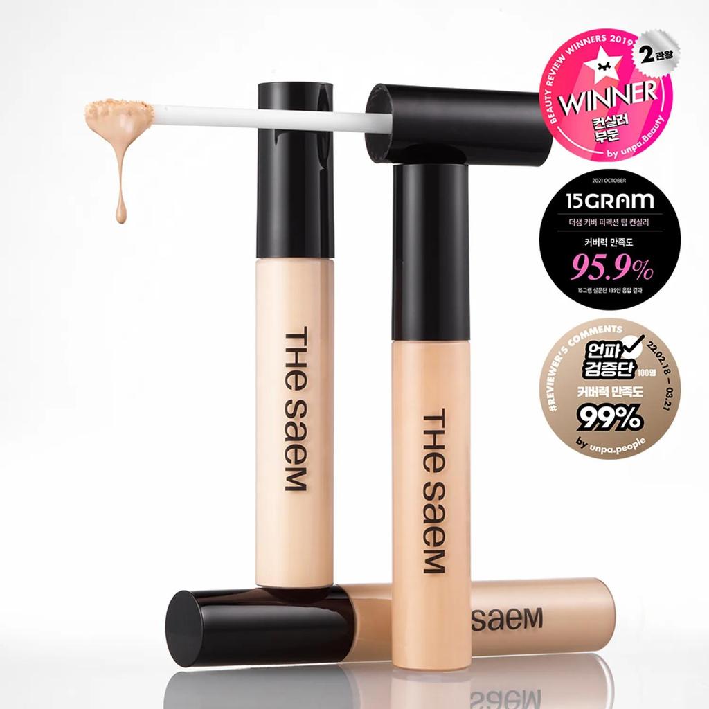 The Saem Cover Perfection Tip Concealer Brightener