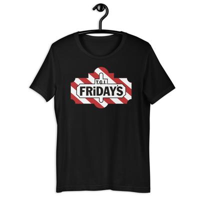 TGI-fridays Icon Active Logo T-shirt Logo Tgi-fridays Tee S-5XL