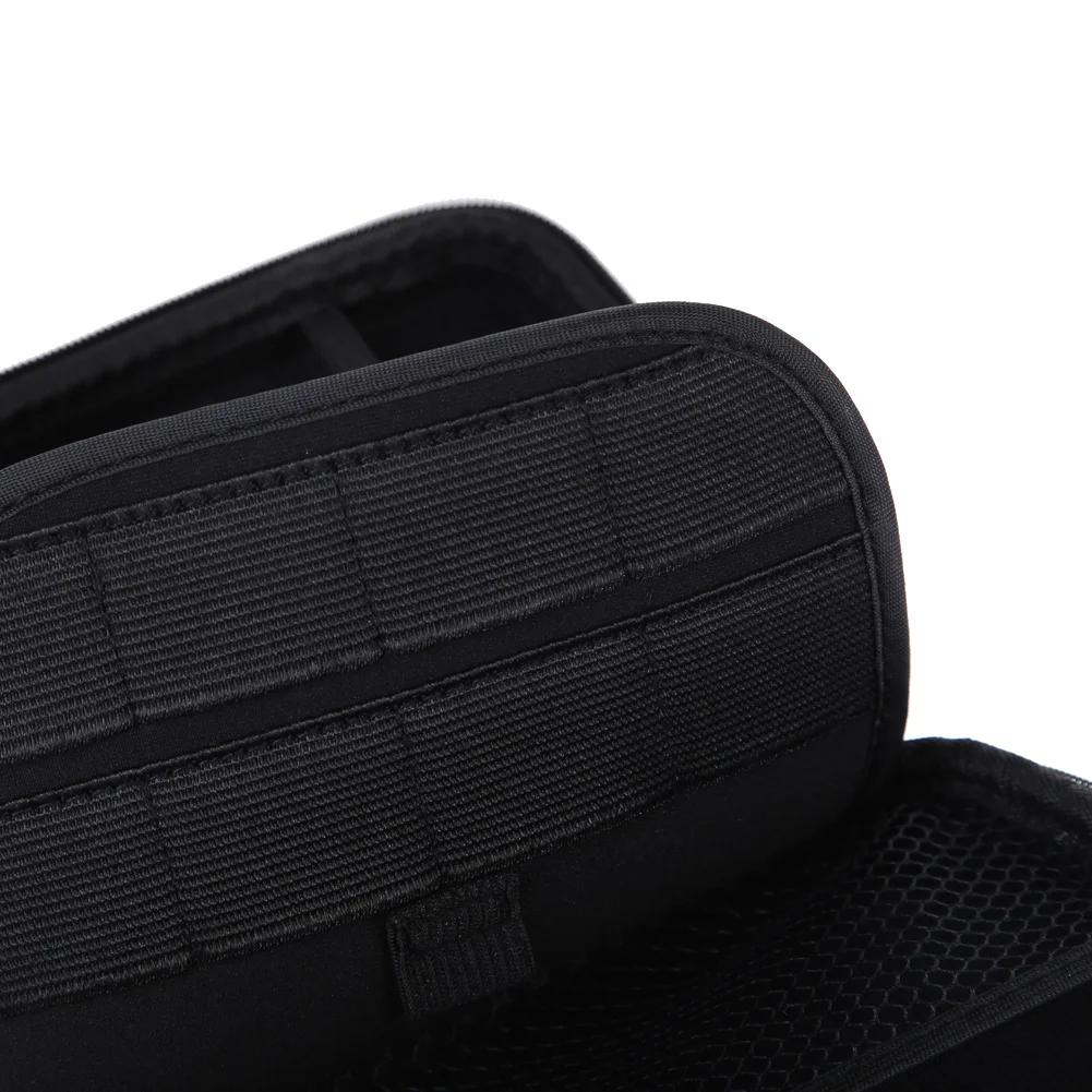 EVA Skin Trage Hard Case Tasche Beutel für Nintendo 3DS XL LL mit Tragegurt Eigenschaften langlebiger Rundum-Reißverschluss Kompatibel mit 3DS XL LL
