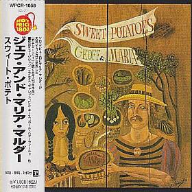 

CD GEOFF & MARIA MULDAUR - Sweet Potatoes WPCR1058 Reprise Records 1997 Japan Rock Used