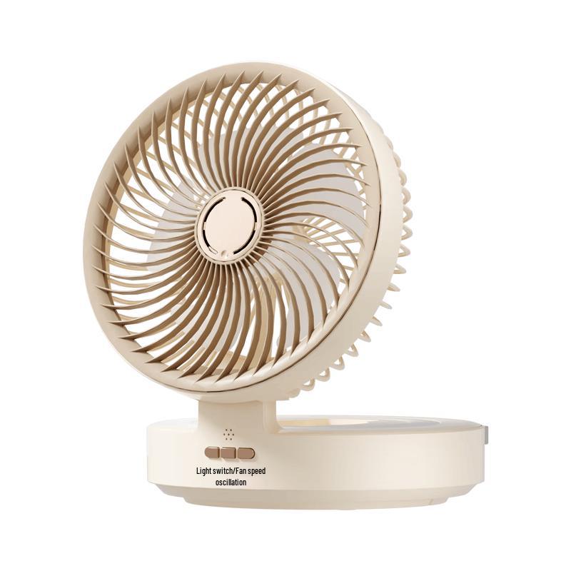 Xiyou Rechargeable Multi-functional Fan CN plug (adapter included)