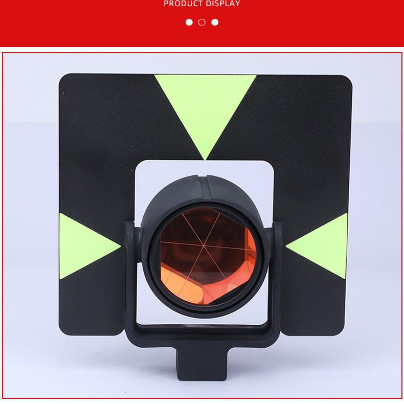 LK GPR1GPH1 Total Station Prism: Surveying & Tunnel Monitoring Lens with Reflective Mirror