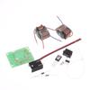 1 Set U-Kern-Transformator-Suite 15kV Hochfrequenz DC Hochspannung Lichtbogenzündung Generator Wechselrichter Boost Step-Up 18650 DIY-Kit